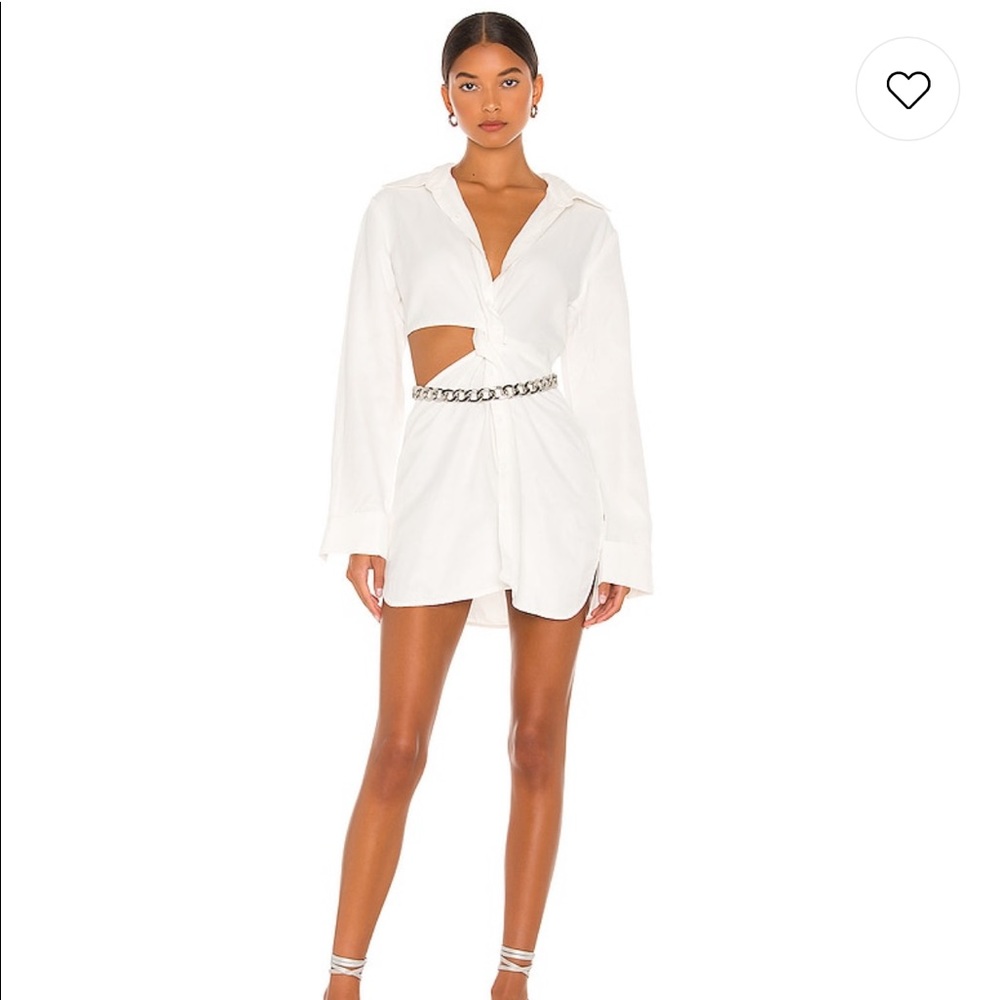 Atoir The Inclination Shirt Dress in White